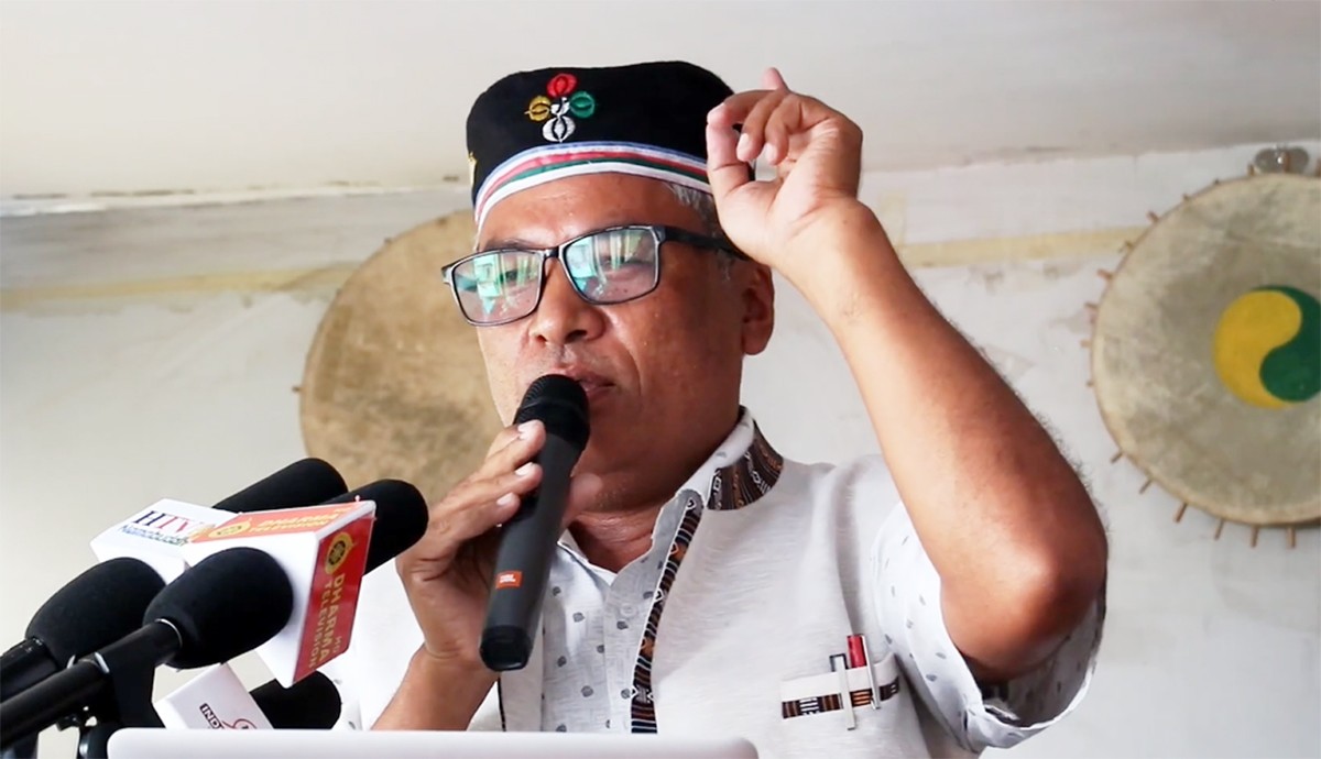 स्वायत्त ताम्सालिङ प्रदेश निर्माण गर्ने हाम्रो अन्तिम चाहना : अध्यक्ष गोले